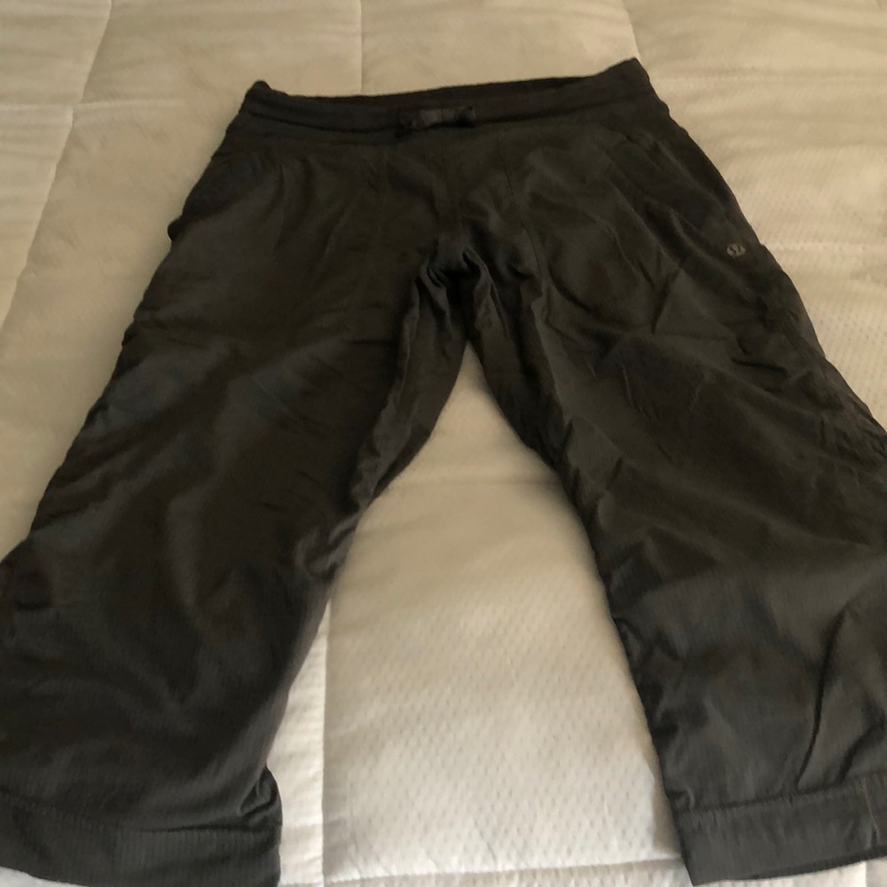 Lululemon Gray Dance Crop